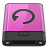 Pink Backup B Icon 48x48 png